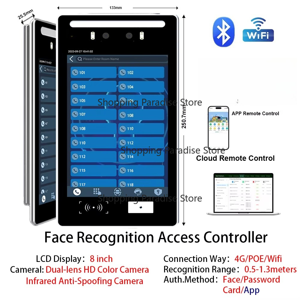 Door Access Control System Vid - Home Gym Video ulasan dan harga