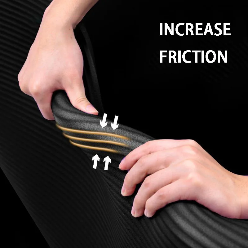 Non-slip Extra Thick 15mm Yoga - Home Gym Furniture ulasan dan harga
