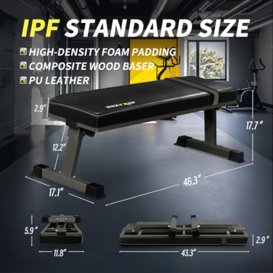 Home gym strength training ben - Home Gym Weight Bench ulasan dan harga