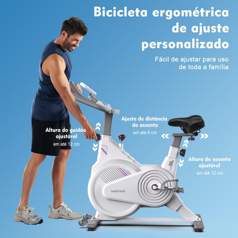 Indoor Stationary Spin Bike, S - Home Gym Hyrox ulasan dan harga