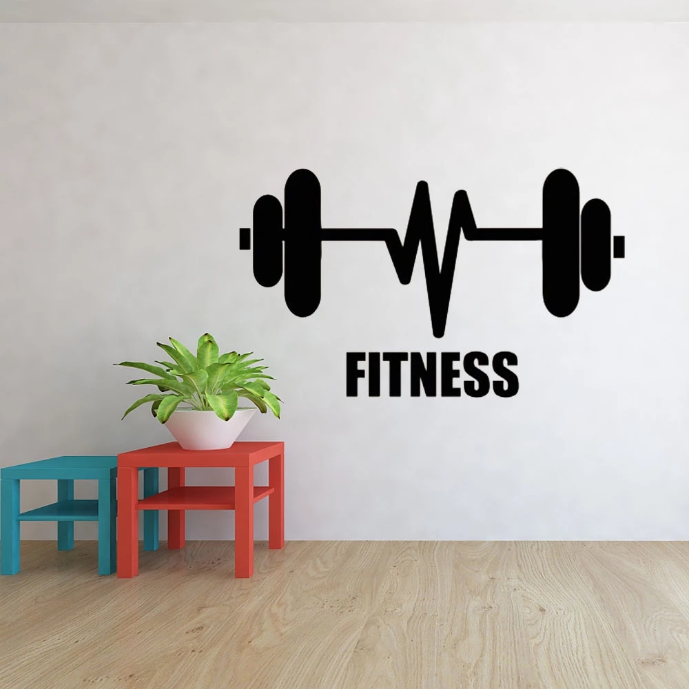 1 pc hot sale GYM culture Wall - Home Gym Furniture ulasan dan harga