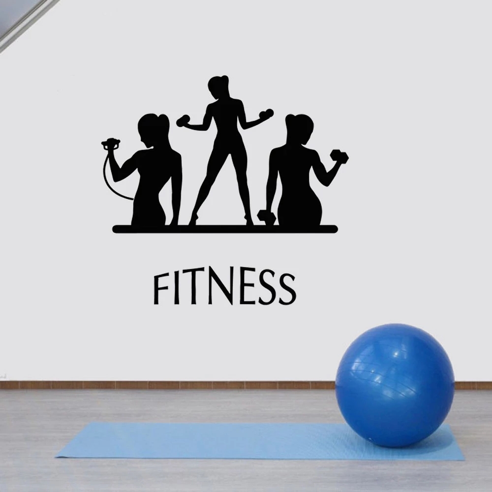 1 pc hot sale GYM culture Wall - Home Gym Furniture ulasan dan harga