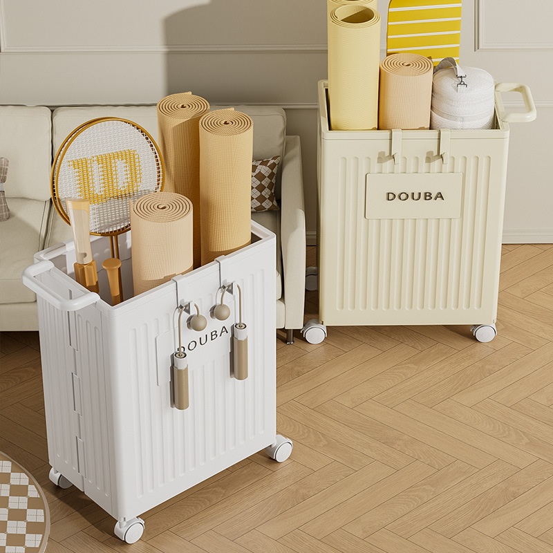 Yoga Mat Rolling Storage Bin F - Home Gym Furniture ulasan dan harga