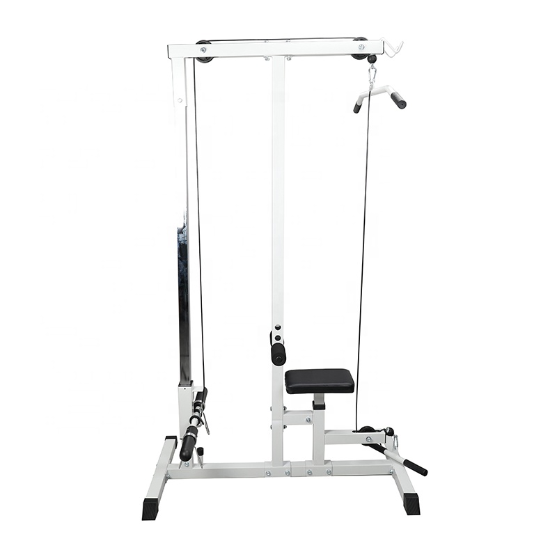 Gym Lat Pulldown Exercise Mach - Cable Pulley System ulasan dan harga