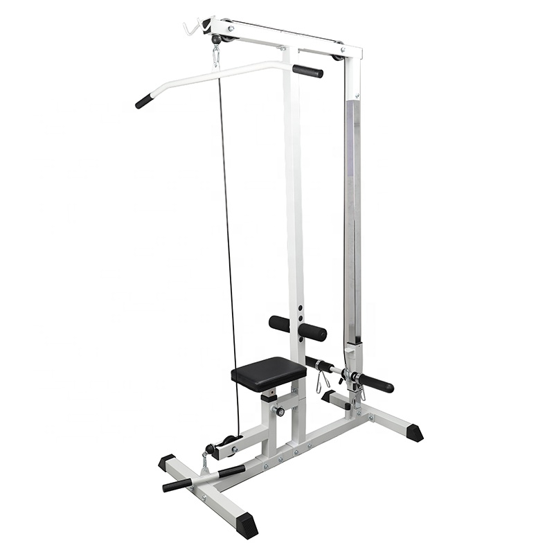 Gym Lat Pulldown Exercise Mach - Cable Pulley System ulasan dan harga