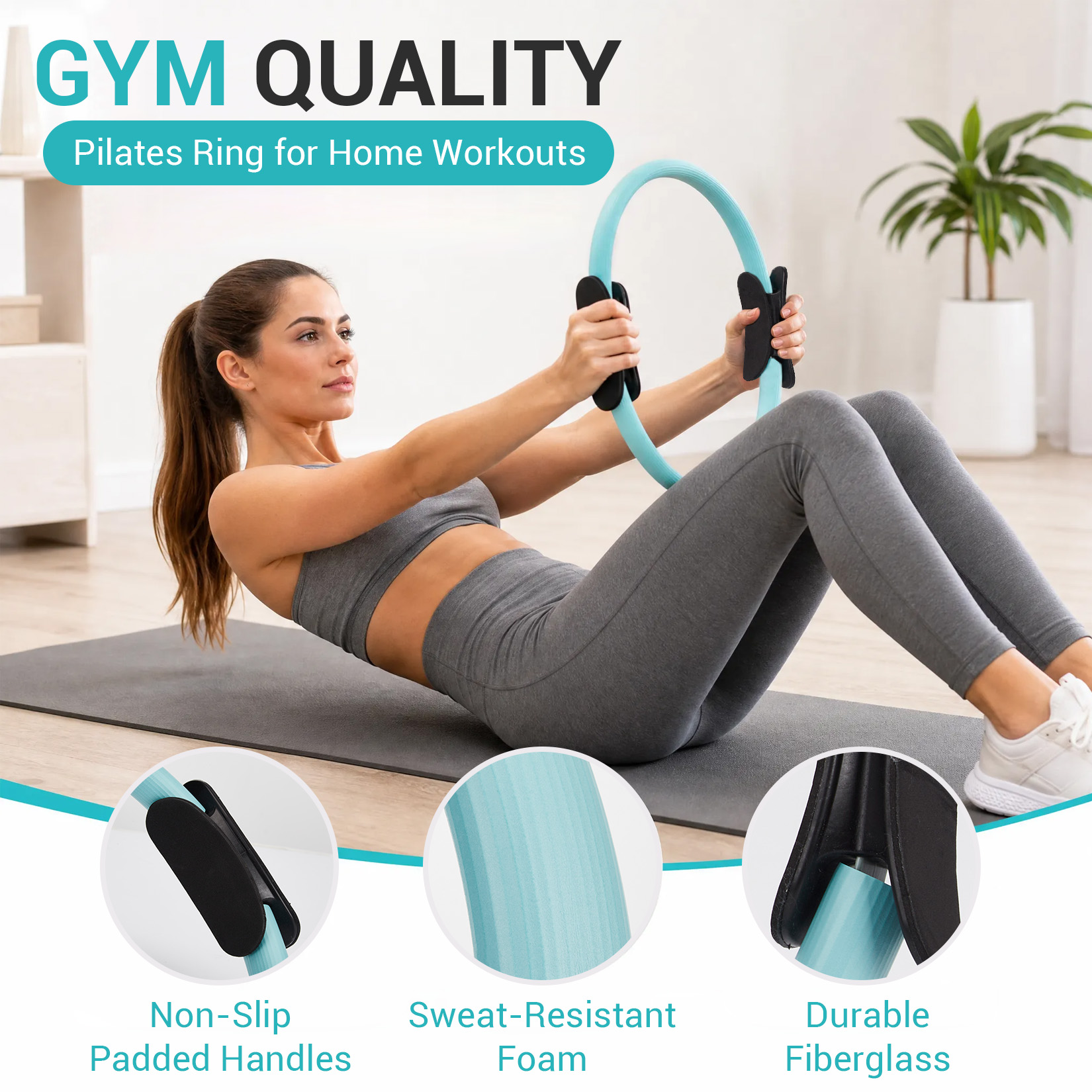 Pilates Training Set, 6-in-1 P - Home Gym Furniture ulasan dan harga