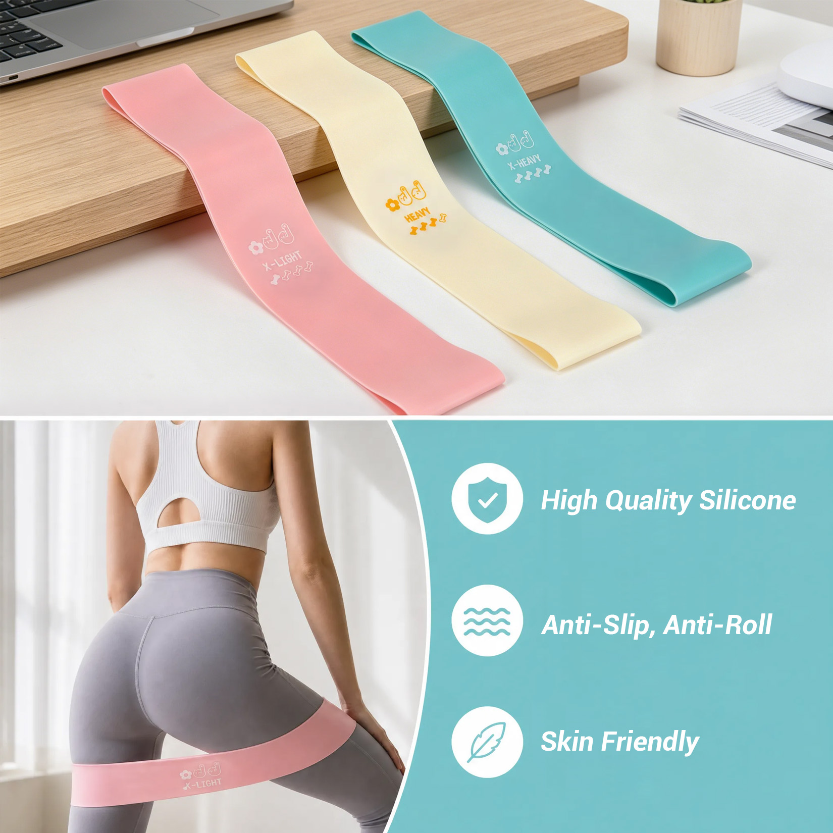 Pilates Training Set, 6-in-1 P - Home Gym Furniture ulasan dan harga