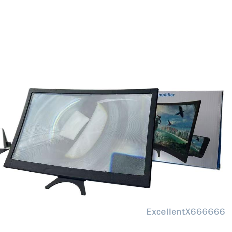 HD 3D Phone Screen Magnifier 1 - Home Gym Video ulasan dan harga