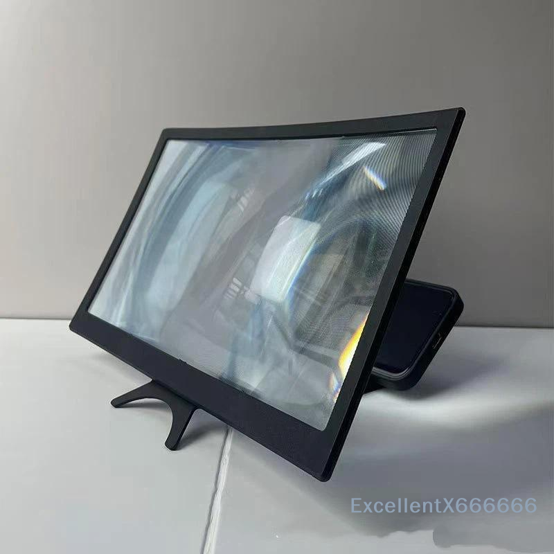 HD 3D Phone Screen Magnifier 1 - Home Gym Video ulasan dan harga