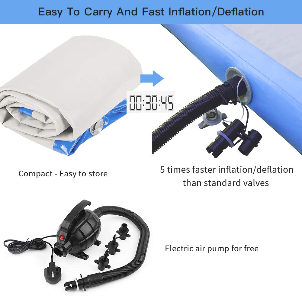3 Meters Inflatable Air Gym Ai - Home Gym Furniture ulasan dan harga