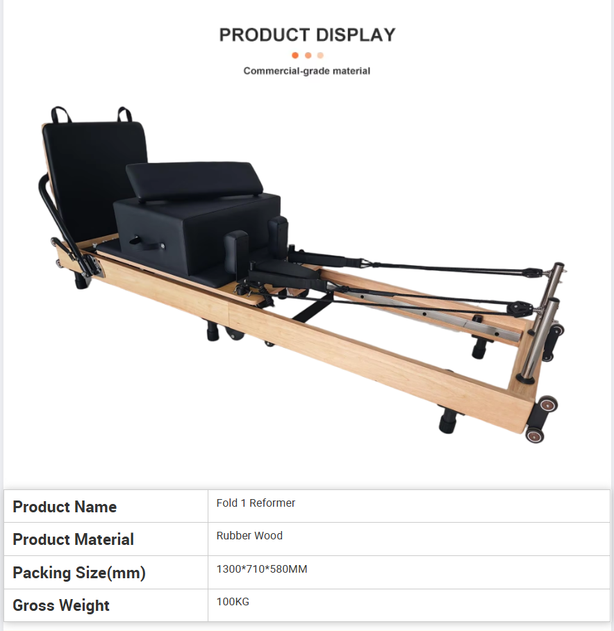Space-Saving Foldable Oak Pila - Home Gym Foldable ulasan dan harga