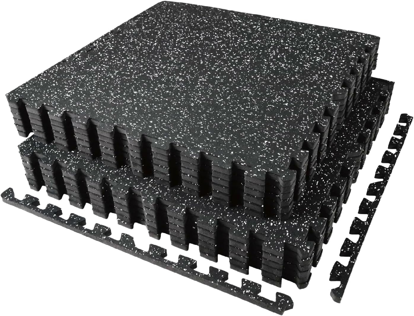 0.56in Thick 48 Sq Ft Exercise - Home Gym Rubber Flooring ulasan dan harga