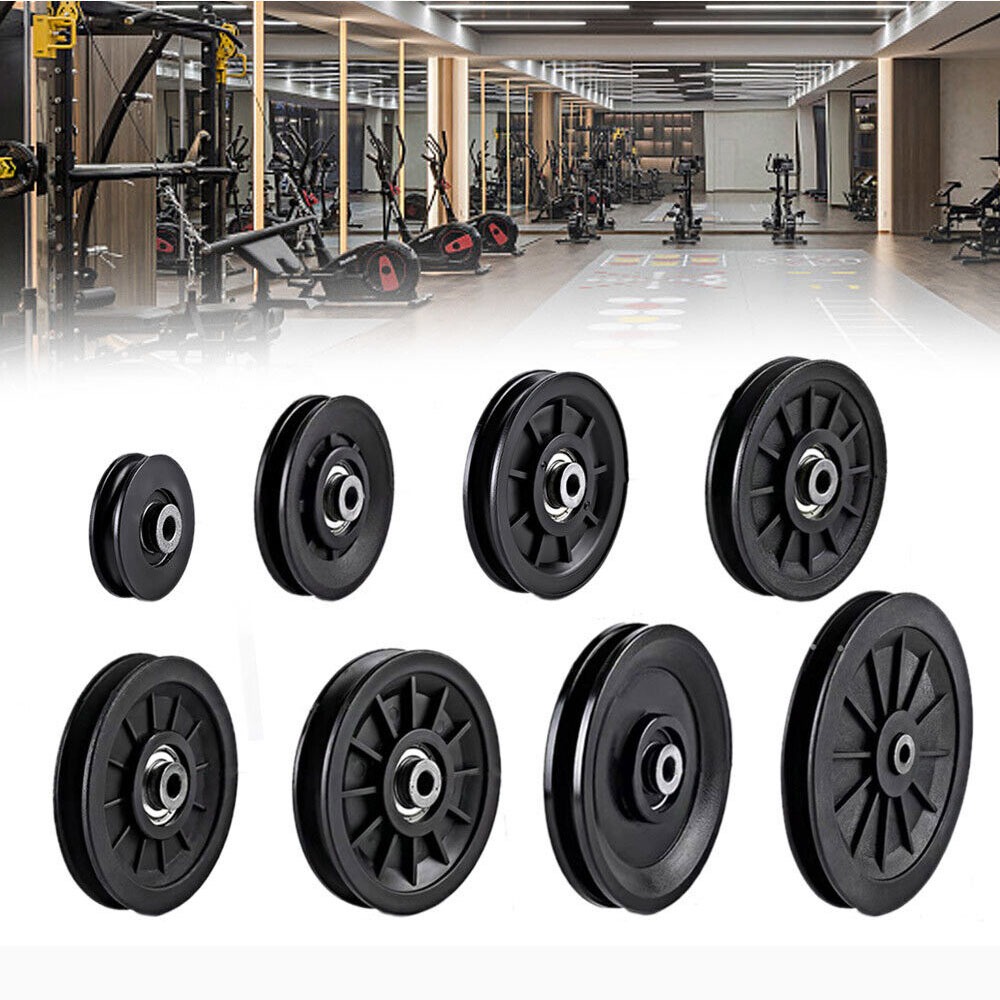 High Quality Black Nylon Beari - Cable Pulley System ulasan dan harga